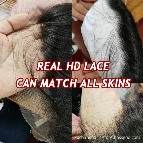 Brazilian Hair hd Lace Frontal Wig,Virgin Cuticle Aligned 360 lace frontal hair wig, Lace Front Human Hair Wigs For Black Women